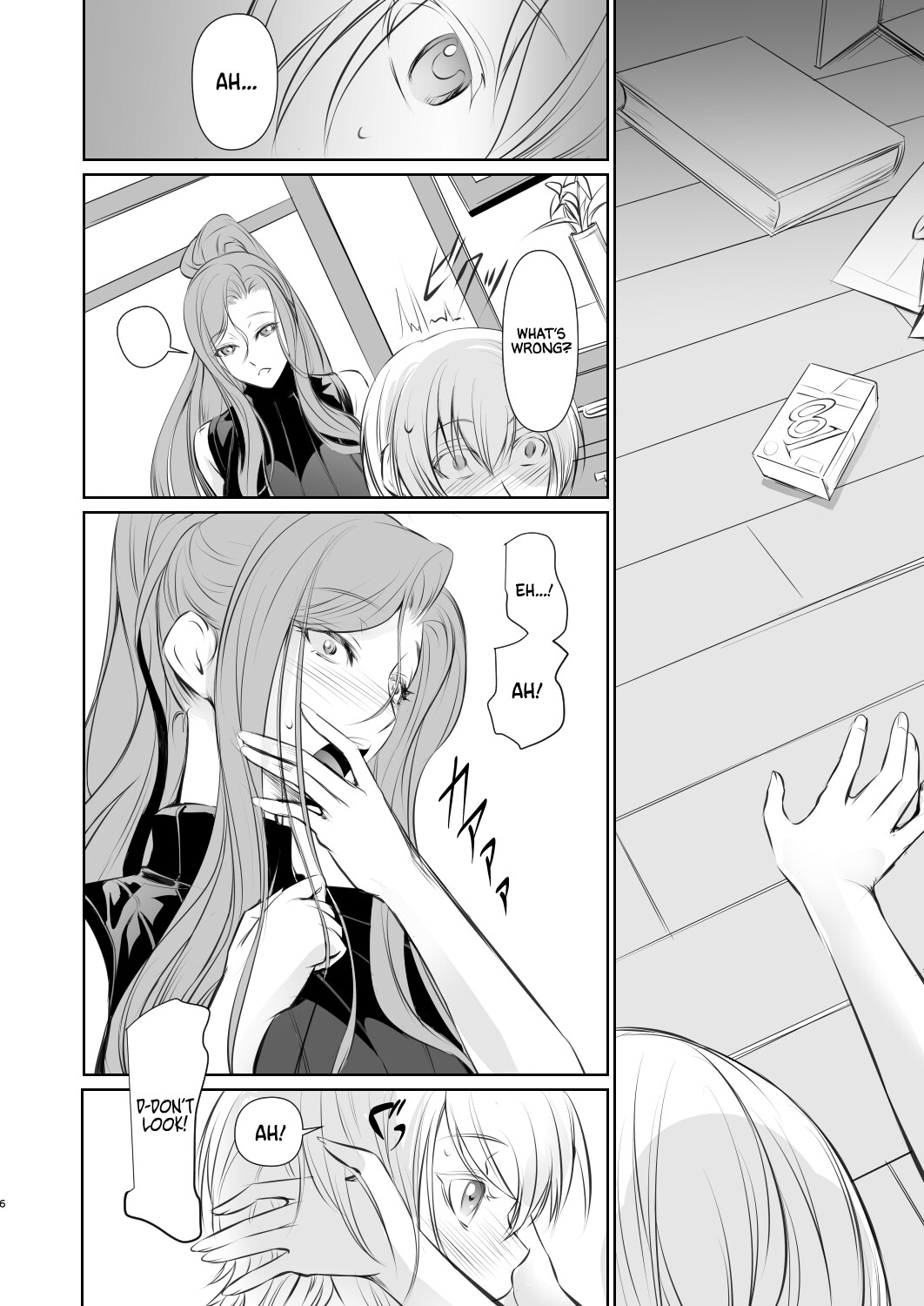 Hentai Manga Comic-Being loved by a younger person (1)-Read-7